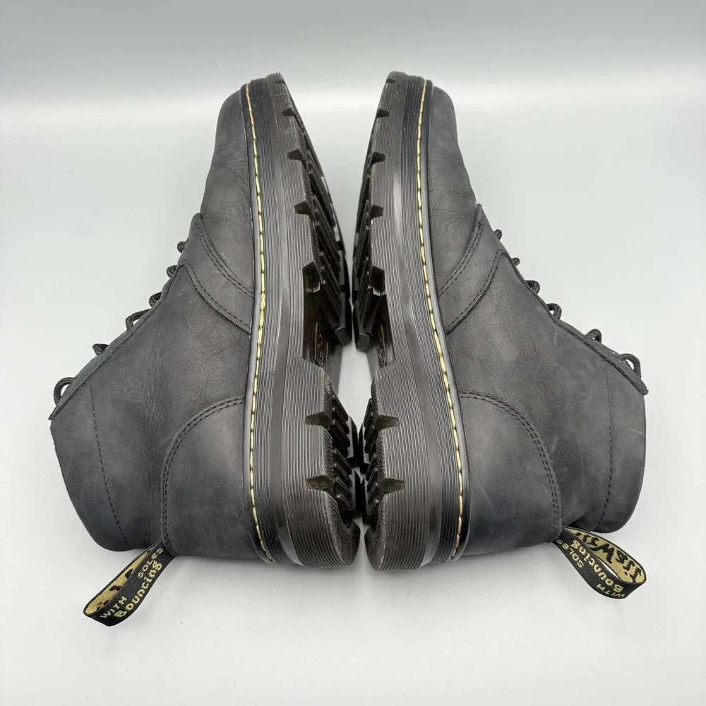 Doc Martens Men's Size US 10 Black Bonny Chukka Boots (AW004 - GV09V)